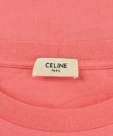 CELINE（セリーヌ）Tシャツ・カットソー ピンク サイズ:L メンズ/2200699201025
