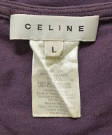CELINE（セリーヌ）Tシャツ・カットソー 紫 サイズ:L レディース/2200694774449