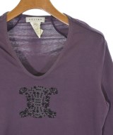 CELINE（セリーヌ）Tシャツ・カットソー 紫 サイズ:L レディース/2200694774449