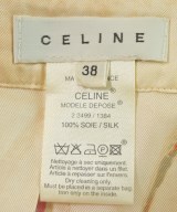 CELINE（セリーヌ）ひざ丈スカート ベージュ サイズ:38(S位) レディース/2200694774913