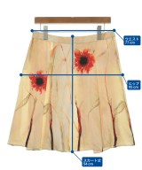 CELINE（セリーヌ）ひざ丈スカート ベージュ サイズ:38(S位) レディース/2200694774913