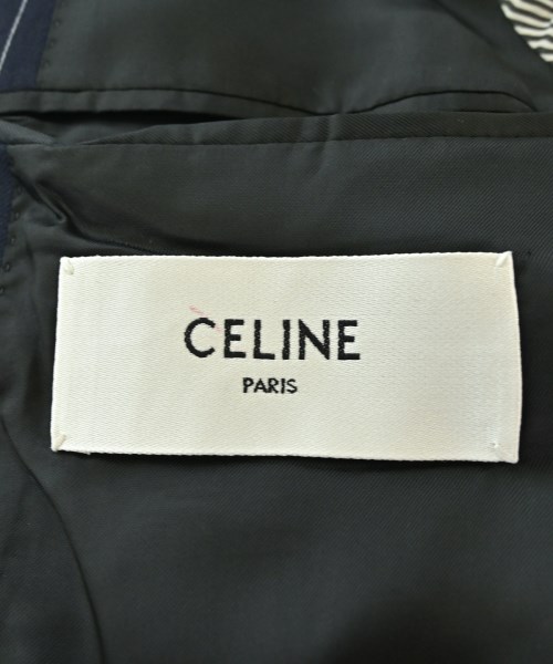 CELINE（セリーヌ）テーラードジャケット 紺 サイズ:46(M位) メンズ/2200699101028