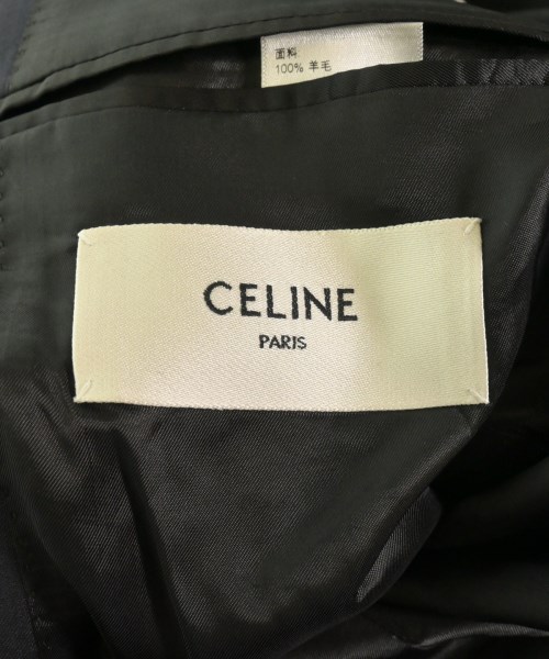 CELINE（セリーヌ）テーラードジャケット 黒 サイズ:46(M位) メンズ/2200699101073