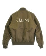 CELINE（セリーヌ）ミリタリーブルゾン 茶 サイズ:46(M位) メンズ/2200699101097