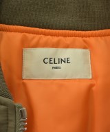 CELINE（セリーヌ）ミリタリーブルゾン 茶 サイズ:46(M位) メンズ/2200699101097