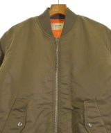 CELINE（セリーヌ）ミリタリーブルゾン 茶 サイズ:46(M位) メンズ/2200699101097
