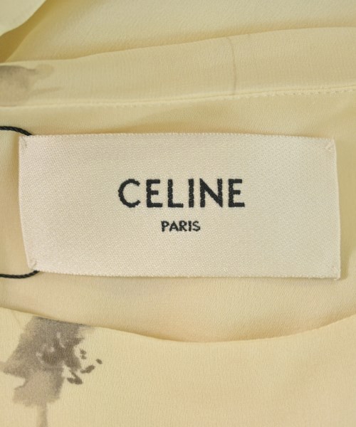 CELINE（セリーヌ）ワンピース 白 サイズ:36(XS位) レディース/2200699101103