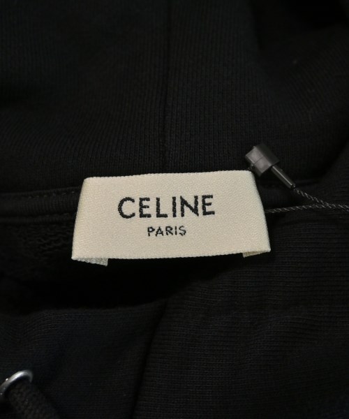 CELINE（セリーヌ）パーカー 黒 サイズ:XS メンズ/2200699101127
