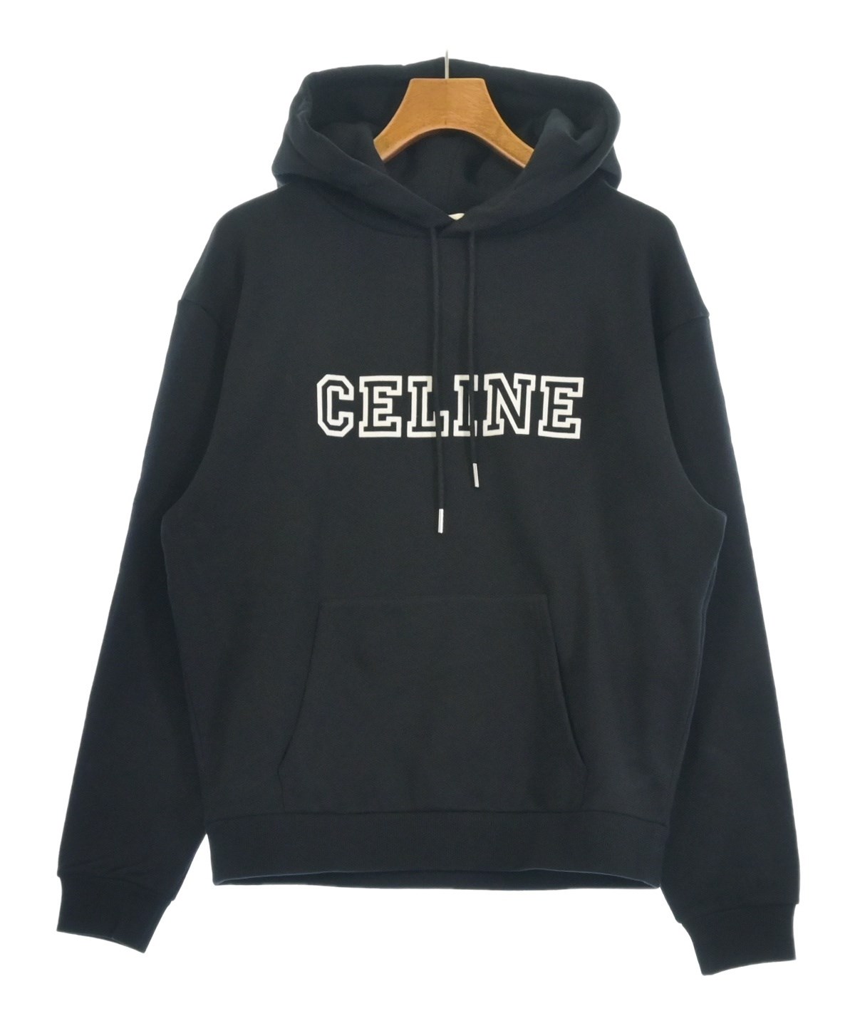 CELINE（セリーヌ）パーカー 黒 サイズ:XS メンズ/2200699101127
