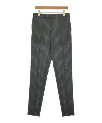 【19SS 美品】セリーヌ スラックス ウール ブラック 44 現行品 エディ期 CELINE（セリーヌ）スラックス グレー サイズ:48(L位) メンズ