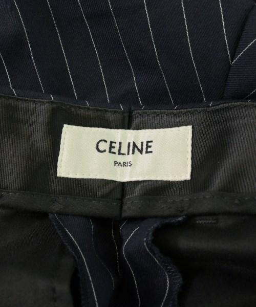 CELINE（セリーヌ）スラックス 紺 サイズ:46(M位) メンズ/2200699101172