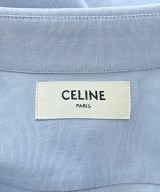 CELINE（セリーヌ）カジュアルシャツ 青 サイズ:38(S位) メンズ/2200699101196