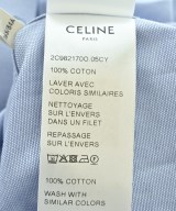 CELINE（セリーヌ）カジュアルシャツ 青 サイズ:38(S位) メンズ/2200699101196