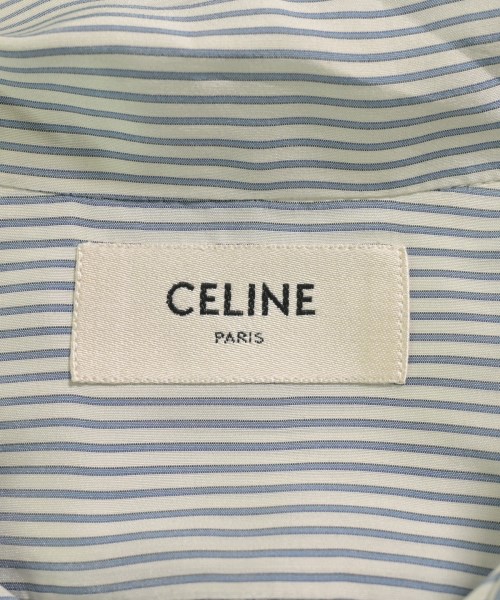CELINE（セリーヌ）ブラウス 白 サイズ:36(XS位) レディース/2200699101226