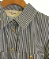 CELINE（セリーヌ）シャツワンピース 紺 サイズ:38(S位) レディース/2200699101233