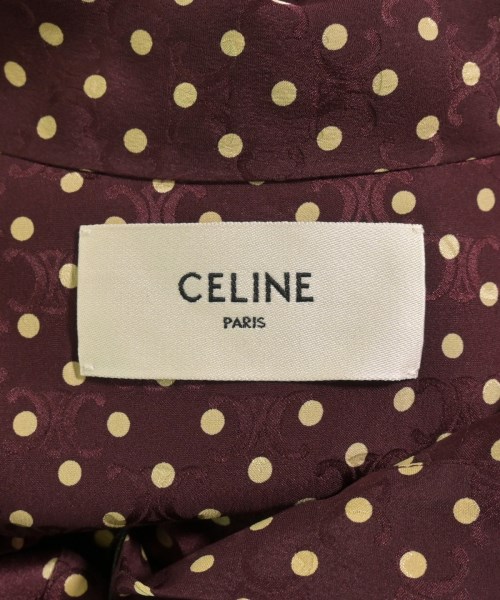 CELINE（セリーヌ）ワンピース 赤 サイズ:36(XS位) レディース/2200699101257