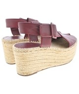CELINE（セリーヌ）サンダル 赤 サイズ:EU34(20.5cm位) レディース/2200699412063