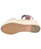 CELINE（セリーヌ）サンダル 赤 サイズ:EU34(20.5cm位) レディース/2200699412063