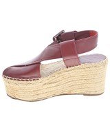 CELINE（セリーヌ）サンダル 赤 サイズ:EU34(20.5cm位) レディース/2200699412063