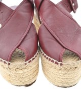 CELINE（セリーヌ）サンダル 赤 サイズ:EU34(20.5cm位) レディース/2200699412063