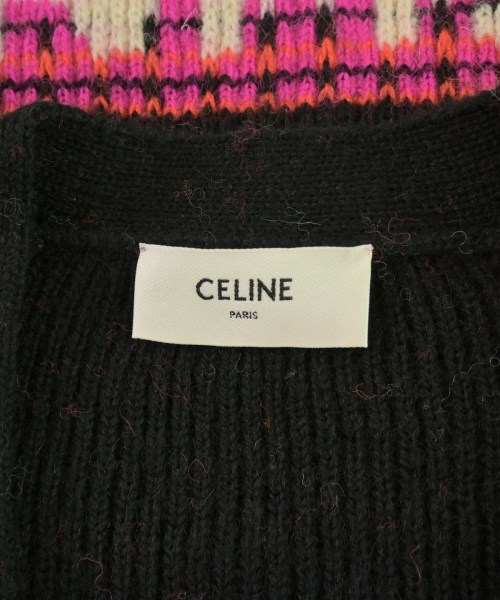 CELINE（セリーヌ）カーディガン 黒 サイズ:XL メンズ/2200698054103