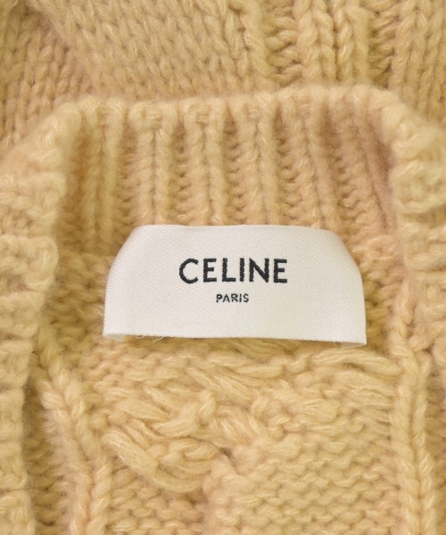 CELINE（セリーヌ）カーディガン ベージュ サイズ:S レディース/2200698054127