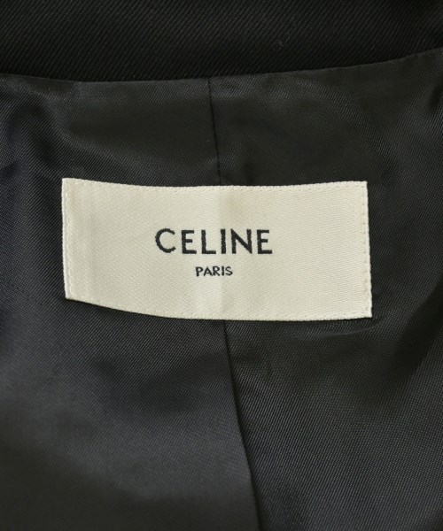 CELINE（セリーヌ）カジュアルジャケット 黒 サイズ:34(XXS位) レディース/2200698054141