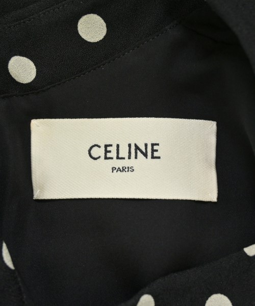CELINE（セリーヌ）ワンピース 黒 サイズ:34(XXS位) レディース/2200698054165