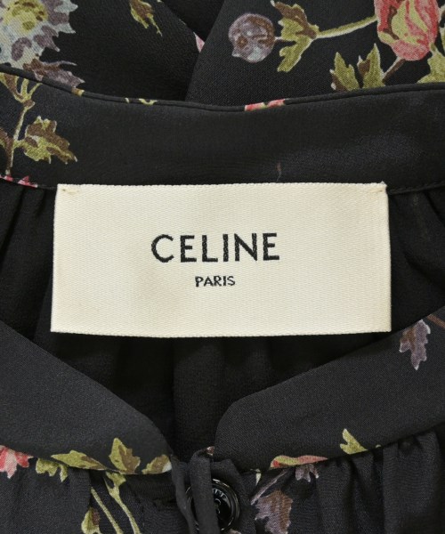 CELINE（セリーヌ）ワンピース 黒 サイズ:38(M位) レディース/2200698054172