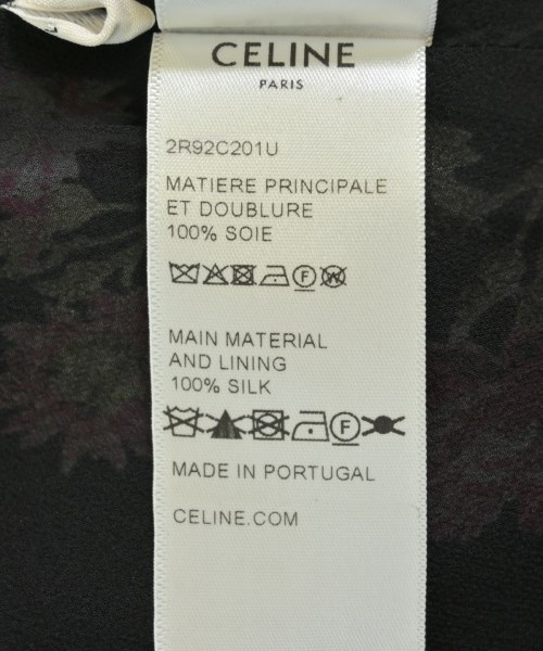 CELINE（セリーヌ）ワンピース 黒 サイズ:38(M位) レディース/2200698054172