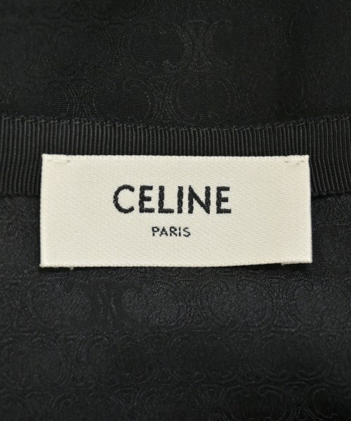 CELINE（セリーヌ）ひざ丈スカート 紺 サイズ:34(XXS位) レディース/2200698054196