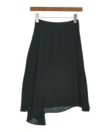 CELINE（セリーヌ）ひざ丈スカート 紺 サイズ:34(XXS位) レディース/2200698054196