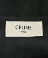 CELINE（セリーヌ）ひざ丈スカート 紺 サイズ:34(XXS位) レディース/2200698054196