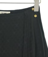 CELINE（セリーヌ）ひざ丈スカート 紺 サイズ:34(XXS位) レディース/2200698054196