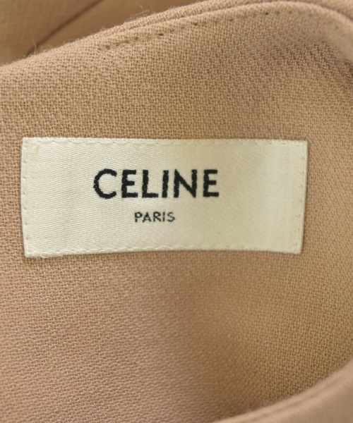 CELINE（セリーヌ）ワンピース ベージュ サイズ:34(XXS位) レディース/2200698054202