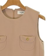 CELINE（セリーヌ）ワンピース ベージュ サイズ:34(XXS位) レディース/2200698054202