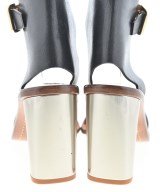 CELINE（セリーヌ）パンプス 黒 サイズ:EU37 1/2(24cm位) レディース/2200698848924