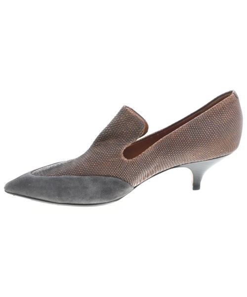 CELINE（セリーヌ）パンプス 茶 サイズ:EU36 1/2(23cm位) レディース/2200691148069