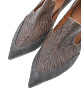 CELINE（セリーヌ）パンプス 茶 サイズ:EU36 1/2(23cm位) レディース/2200691148069