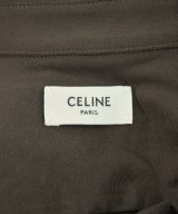 CELINE（セリーヌ）カジュアルシャツ 茶 サイズ:34(XXS位) レディース/2200693916055