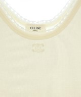 CELINE（セリーヌ）タンクトップ 白 サイズ:S レディース/2200693916079
