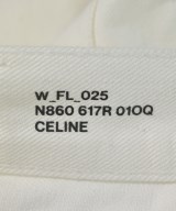 CELINE（セリーヌ）デニムパンツ 白 サイズ:24(S位) レディース/2200693916109