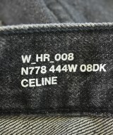 CELINE（セリーヌ）デニムパンツ 黒 サイズ:24(S位) レディース/2200693916123