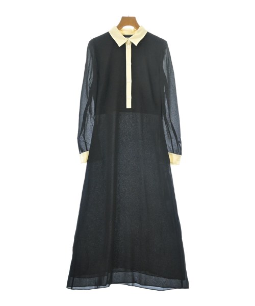 CELINE(セリーヌ)ワンピース 黒 サイズ:34(XXS位)/2200693916130
