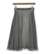 CELINE（セリーヌ）ひざ丈スカート 茶 サイズ:34(XXS位) レディース/2200693916154