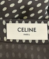 CELINE（セリーヌ）ひざ丈スカート 茶 サイズ:34(XXS位) レディース/2200693916154