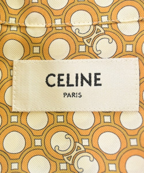 CELINE（セリーヌ）カジュアルシャツ オレンジ サイズ:34(XXS位) レディース/2200693916178