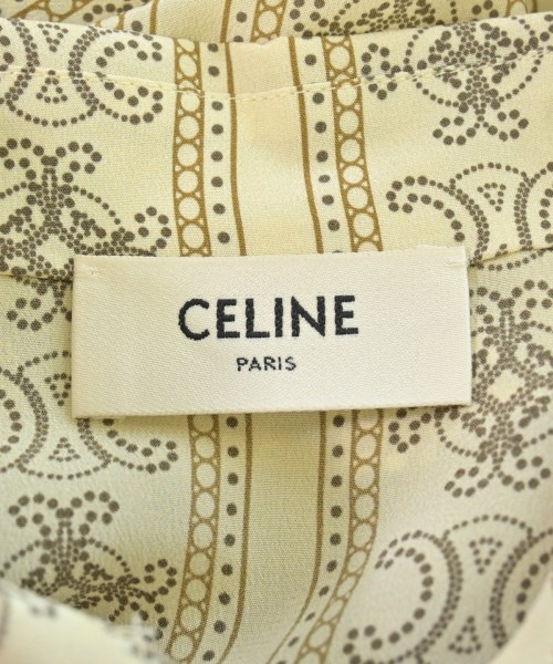 CELINE（セリーヌ）ブラウス ベージュ サイズ:34(XXS位) レディース/2200693916185