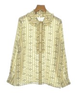 CELINE（セリーヌ）ブラウス ベージュ サイズ:34(XXS位) レディース/2200693916185