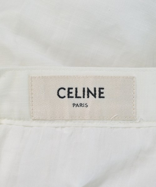 CELINE（セリーヌ）ロング・マキシ丈スカート 白 サイズ:34(XXS位) レディース/2200693916215